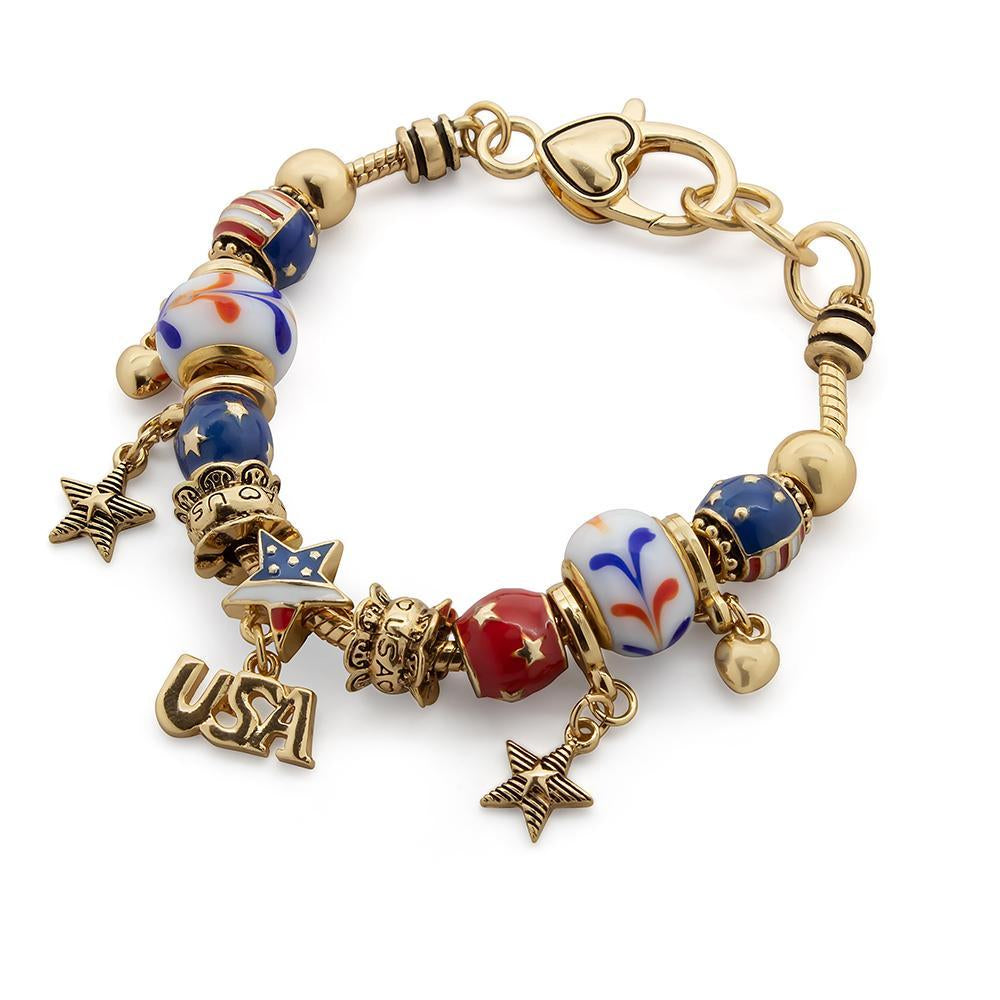 American Eagle charm bracelet in 2023 | Charm bracelet, Bracelet shops,  Charmed